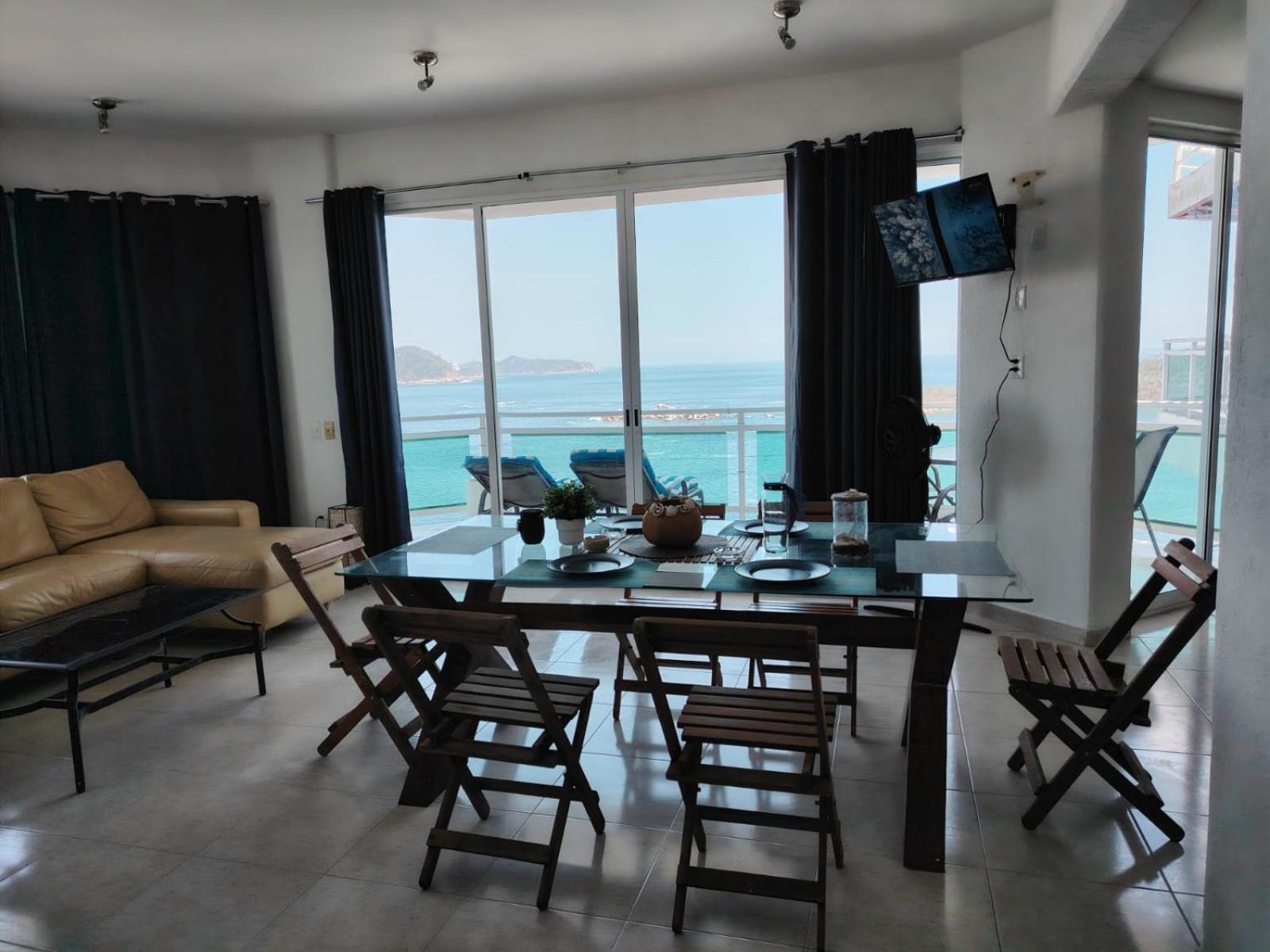 With Sea And Island Views * Acapulco