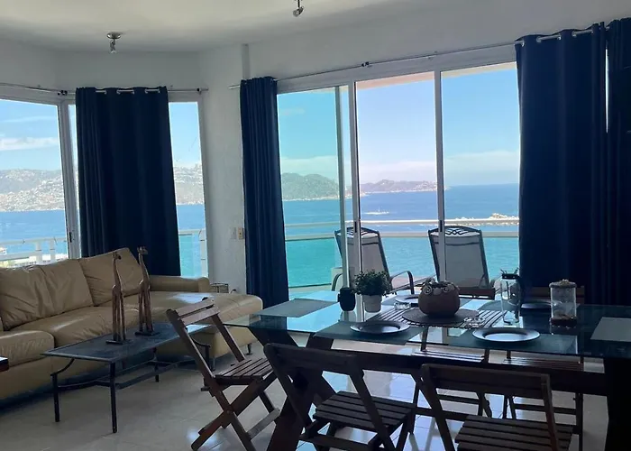 Apartment With Sea And Island Views