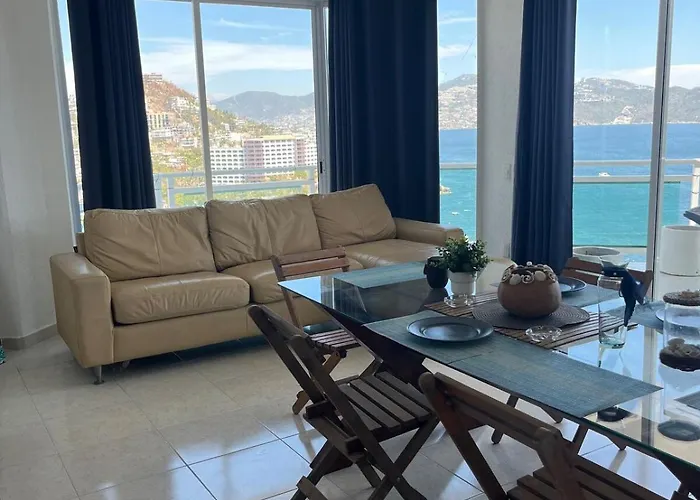 Apartment With Sea And Island Views
