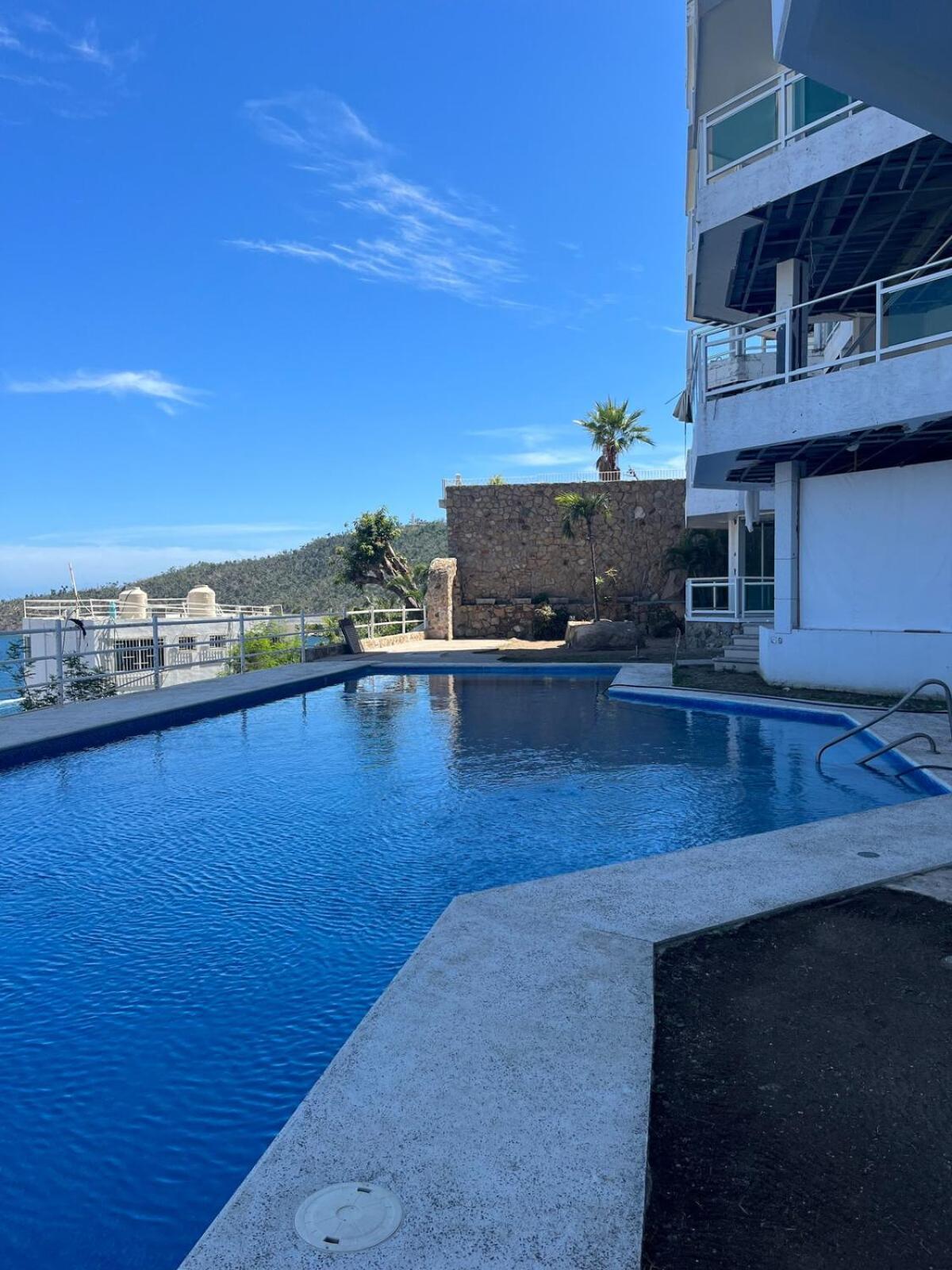 With Sea And Island Views * Acapulco