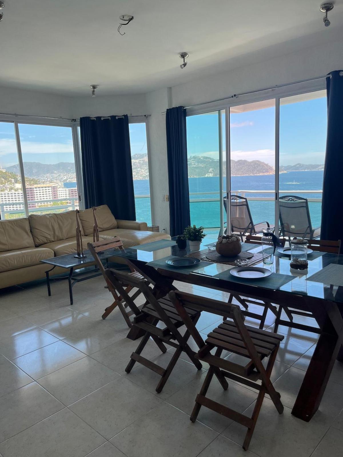 With Sea And Island Views Acapulco