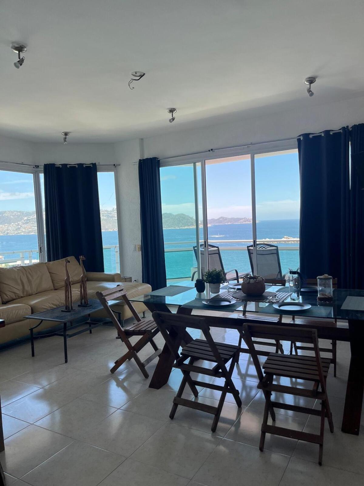 With Sea And Island Views Acapulco