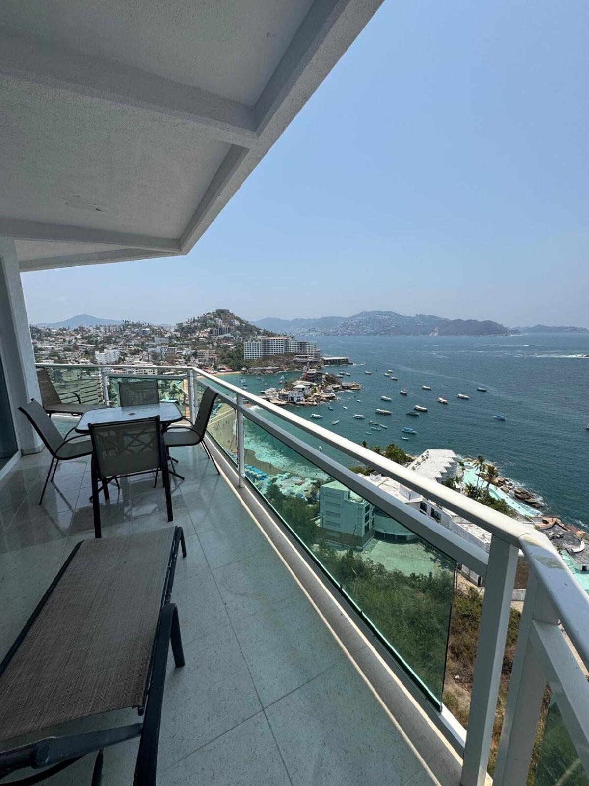With Sea And Island Views