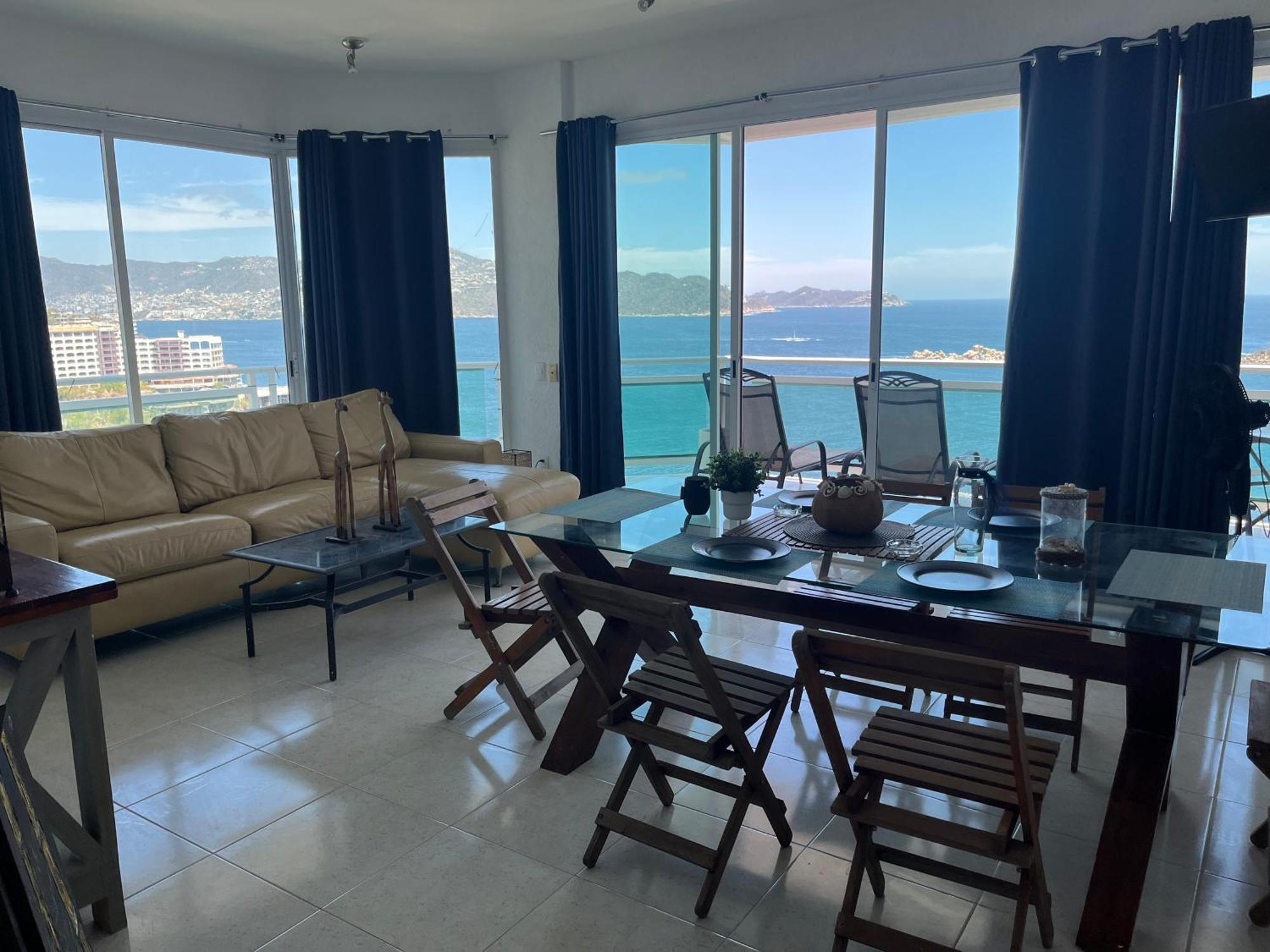 With Sea And Island Views Acapulco