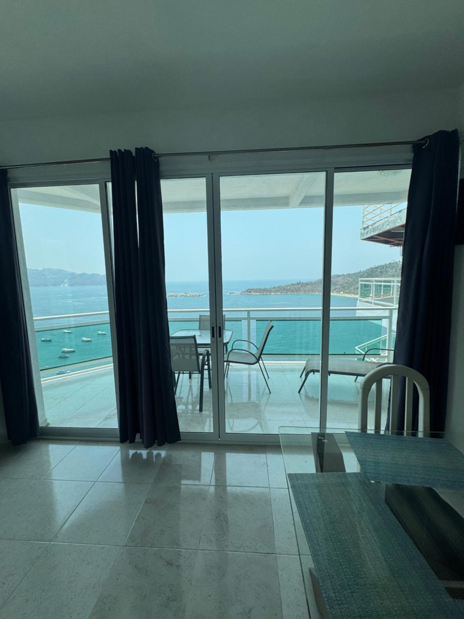 With Sea And Island Views Appartement Acapulco